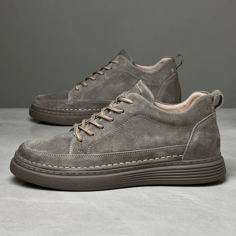 Heidi-Mode | Wildleder Low Top Sneaker - Image 11