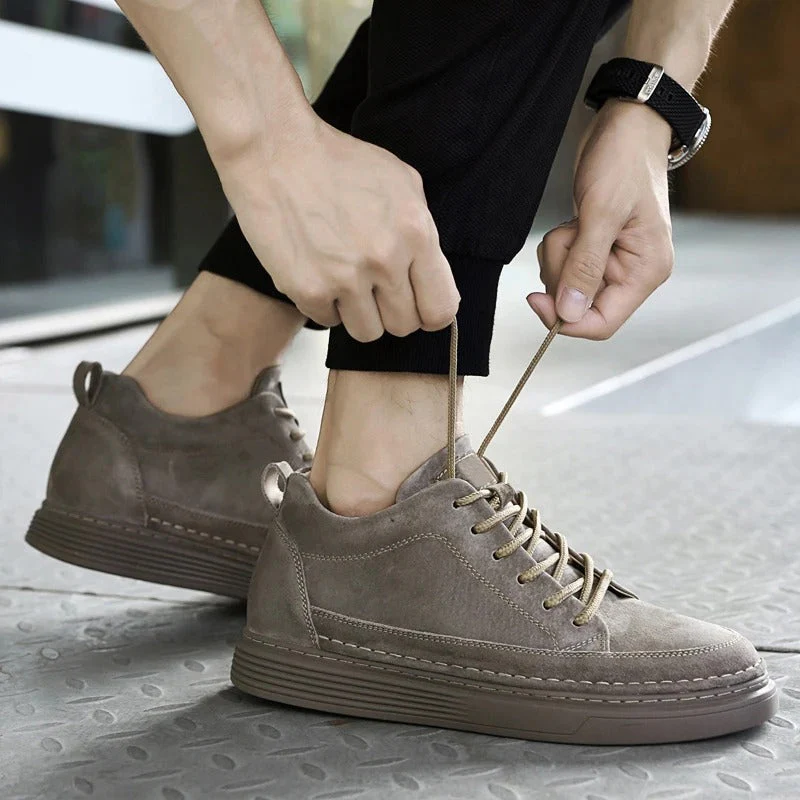 Heidi-Mode | Wildleder Low Top Sneaker - Image 20