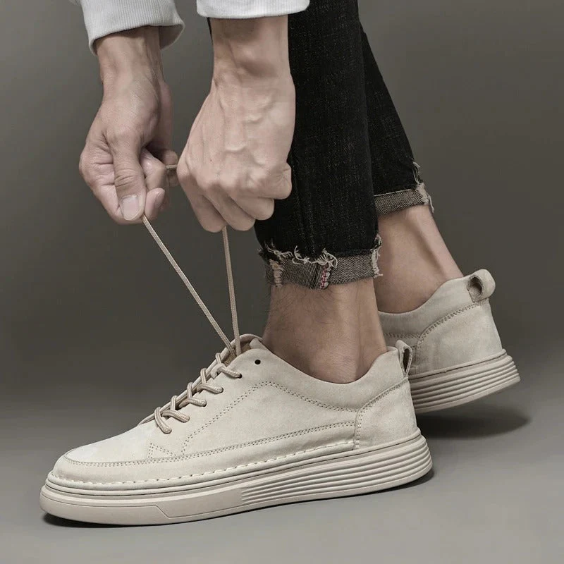 Heidi-Mode | Wildleder Low Top Sneaker - Image 22