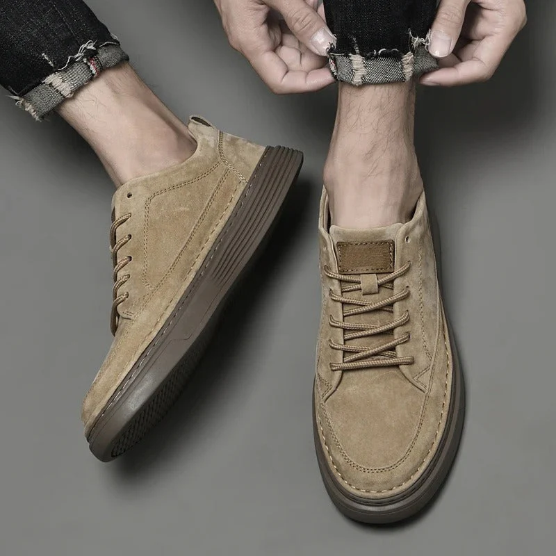 Heidi-Mode | Wildleder Low Top Sneaker - Image 5