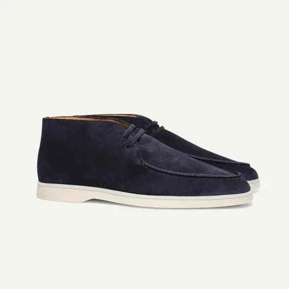 Heidi-Mode | Wildleder Schnürschuhe Herren Schuhe Formal und Lässig - Image 4