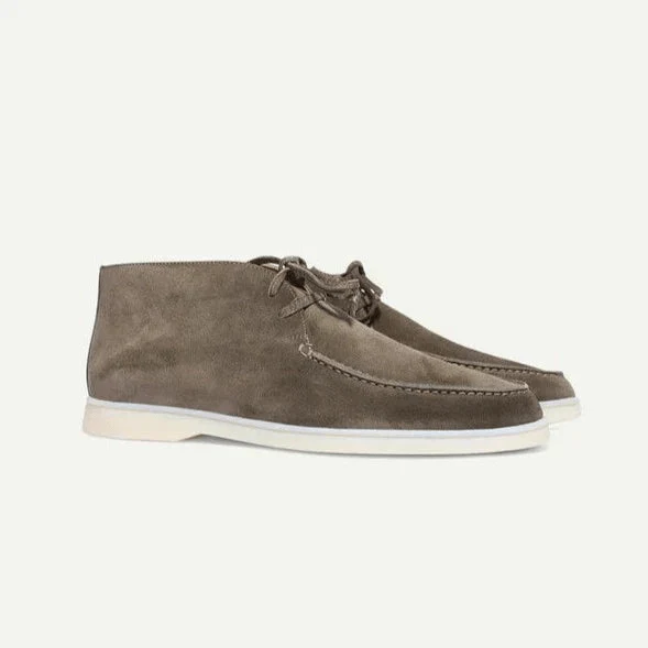 Heidi-Mode | Wildleder Schnürschuhe Herren Schuhe Formal und Lässig - Image 5