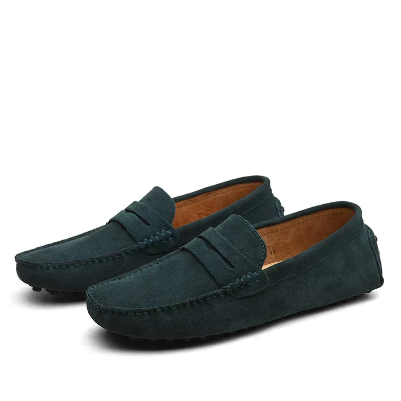 Heidi-Mode | Wildleder-Slipper Im Italienischen Stil - Image 3