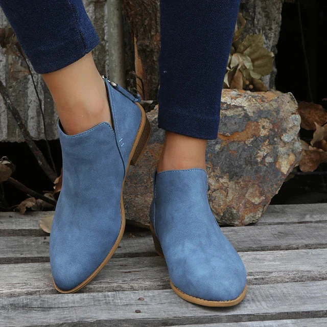 Heidi-Mode | Stylische Wildleder Stiefeletten Mit - Image 12