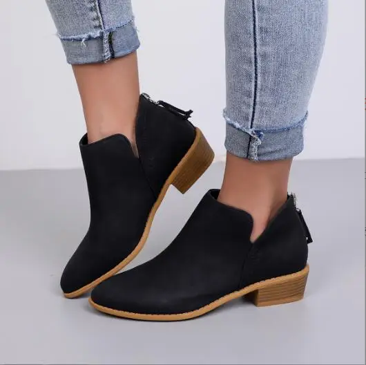 Heidi-Mode | Stylische Wildleder Stiefeletten Mit - Image 9