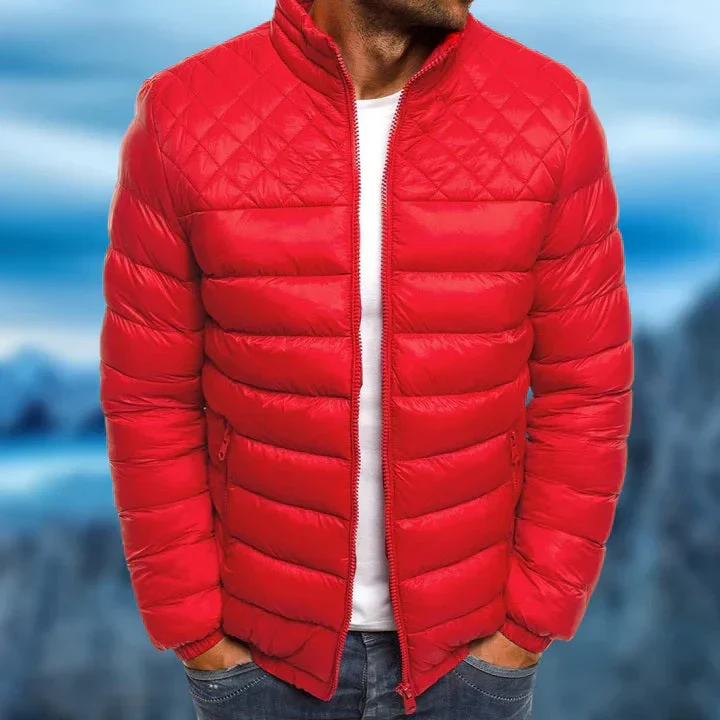 Heidi-Mode | Wind- und Wasserabweisende Gepolsterte Jacke für Herren - Image 4