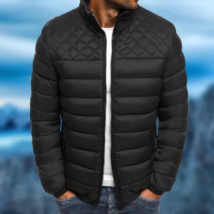 Heidi-Mode | Wind- und Wasserabweisende Gepolsterte Jacke für Herren - Image 5