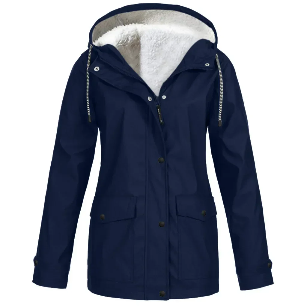 Heidi-Mode | Wind- und Wasserdichte Outdoor-Jacke mit Fleece-Futter - Image 10