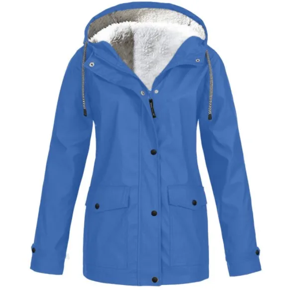 Heidi-Mode | Wind- und Wasserdichte Outdoor-Jacke mit Fleece-Futter - Image 3