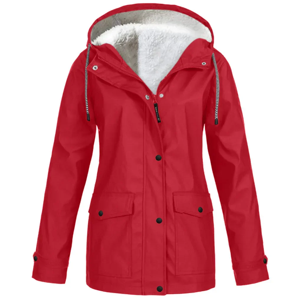 Heidi-Mode | Wind- und Wasserdichte Outdoor-Jacke mit Fleece-Futter - Image 7