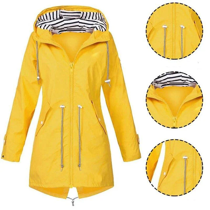 Heidi-Mode | Winddicht Regenjack für Damen
