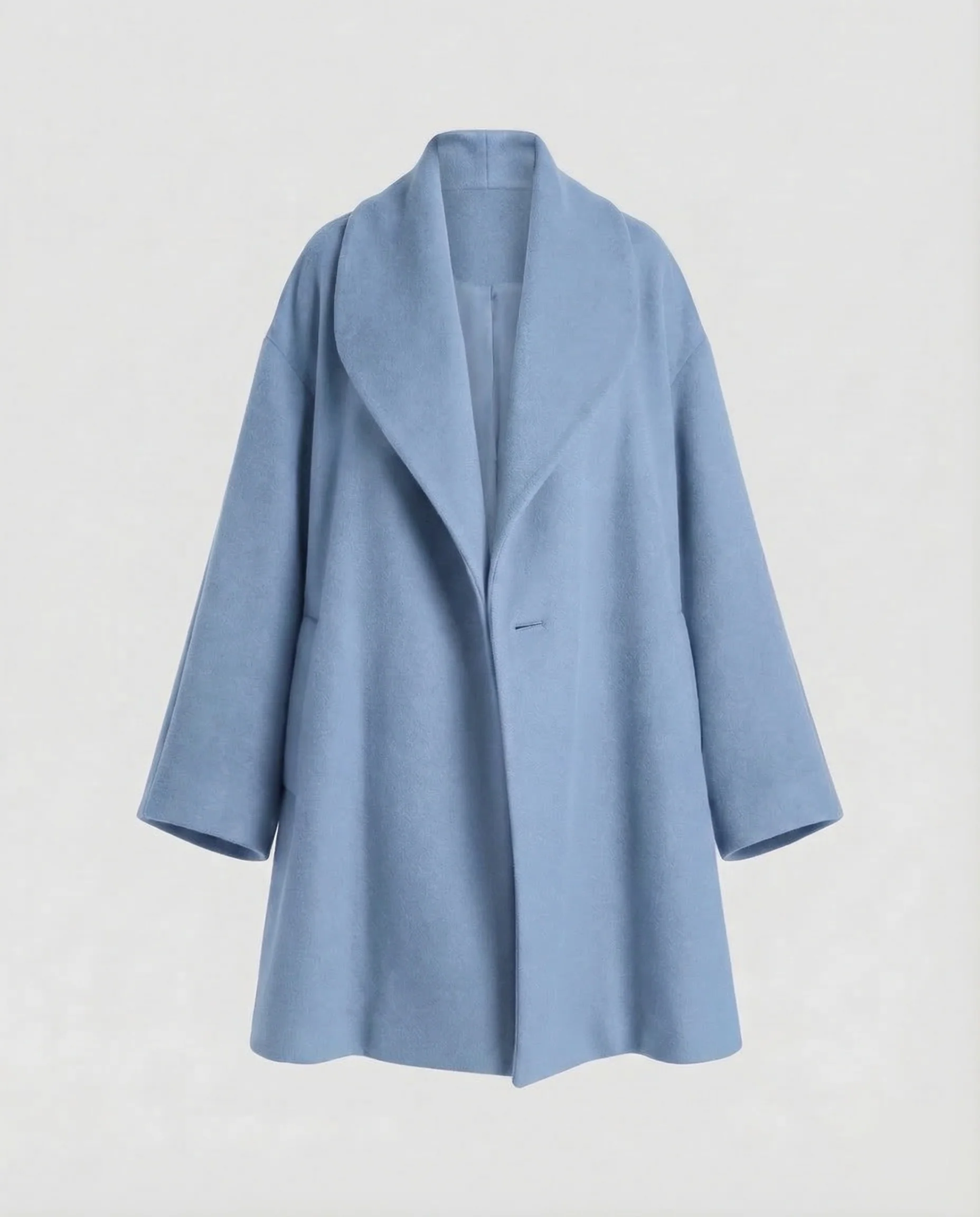 Damen Übergangsjacke mit Rundhalsausschnitt & Ein-Knopf-Verschluss | Heidi-Mode - Image 10