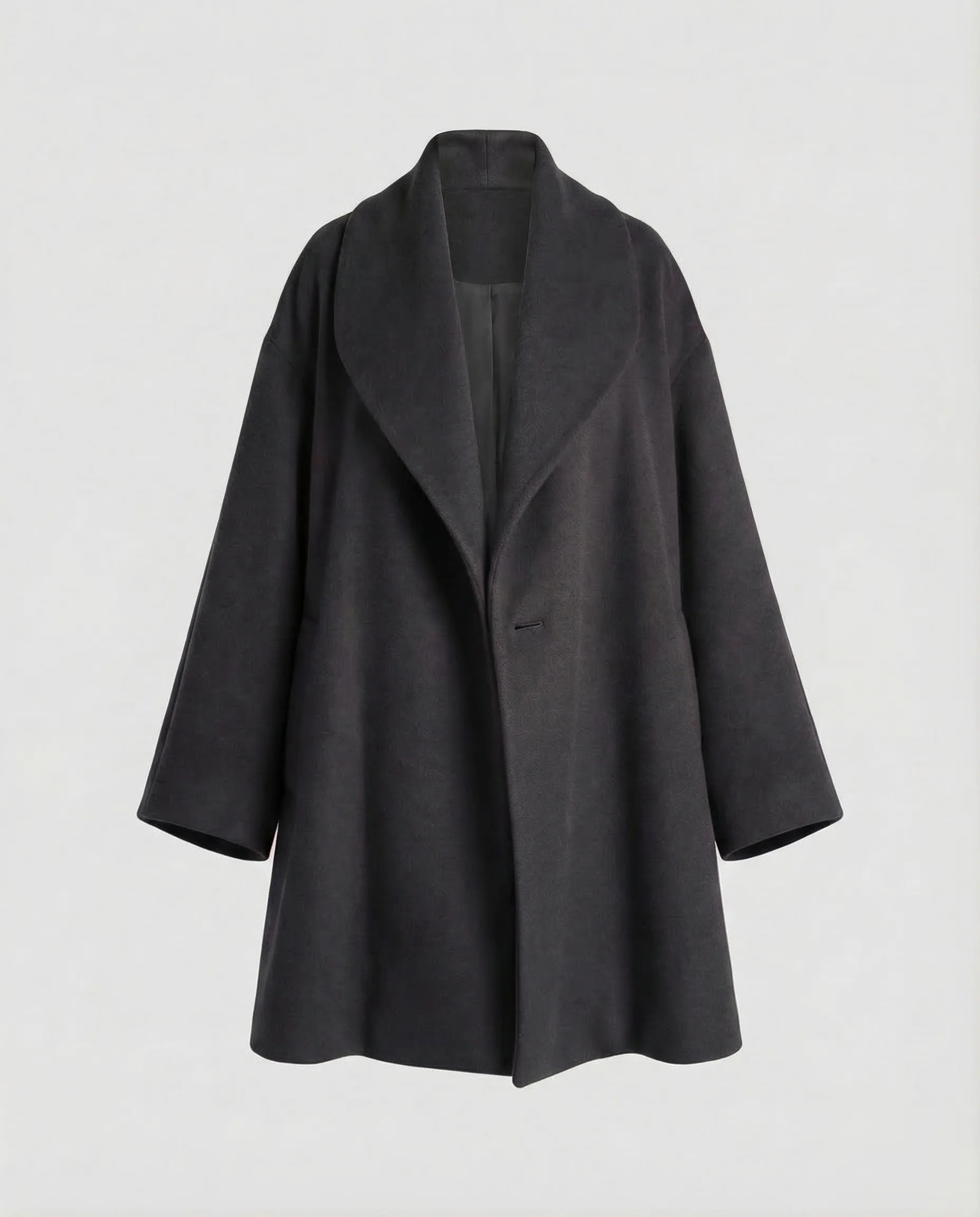 Damen Übergangsjacke mit Rundhalsausschnitt & Ein-Knopf-Verschluss | Heidi-Mode - Image 6