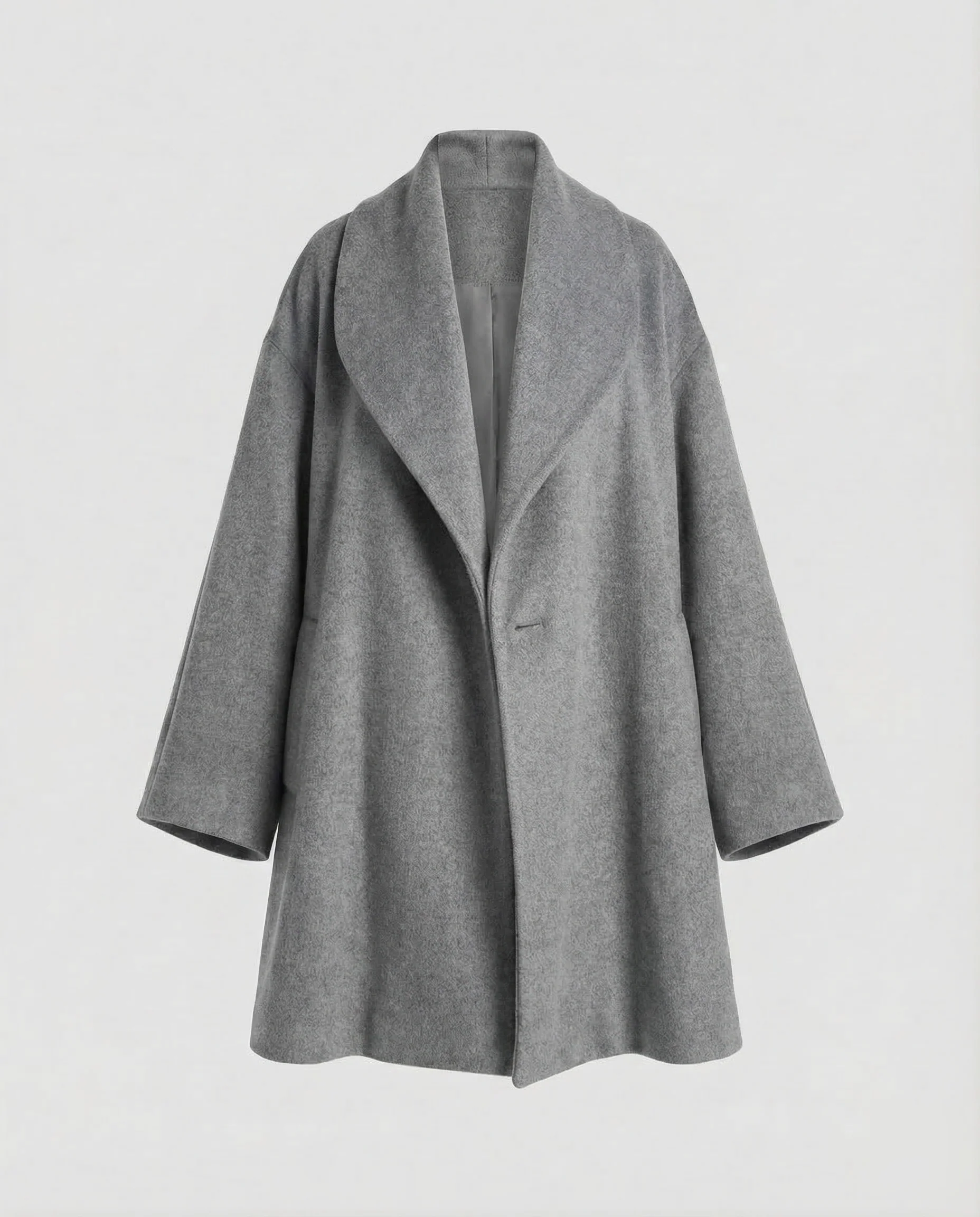 Damen Übergangsjacke mit Rundhalsausschnitt & Ein-Knopf-Verschluss | Heidi-Mode - Image 8