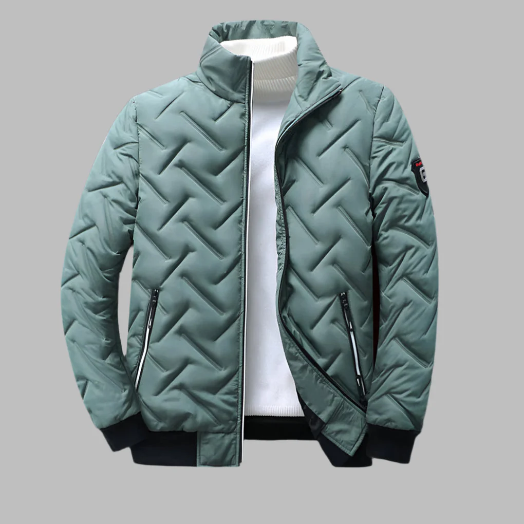 Heidi-Mode | Windjacke mit Vollständigem Reißverschluss für Herren - Image 2