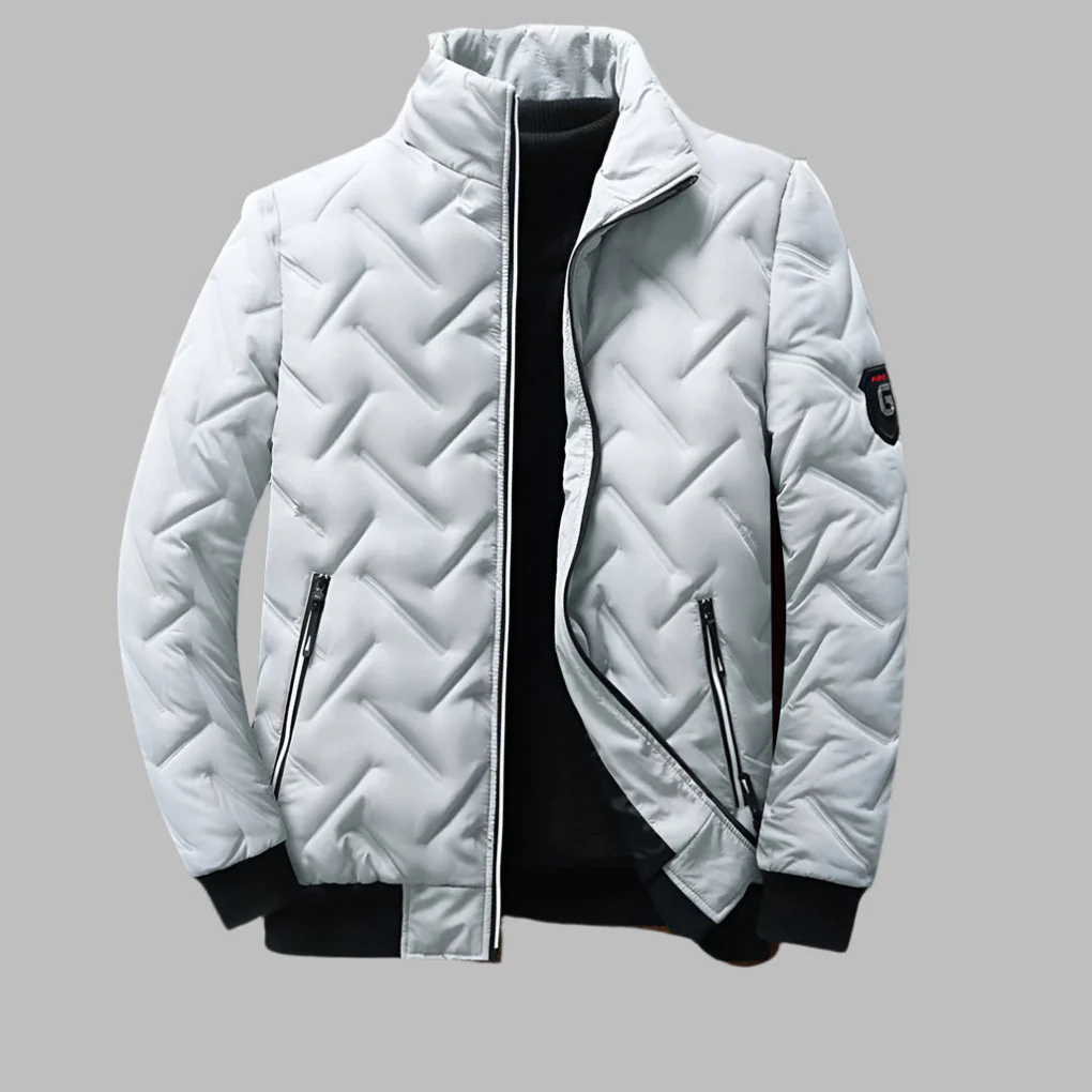 Heidi-Mode | Windjacke mit Vollständigem Reißverschluss für Herren - Image 3