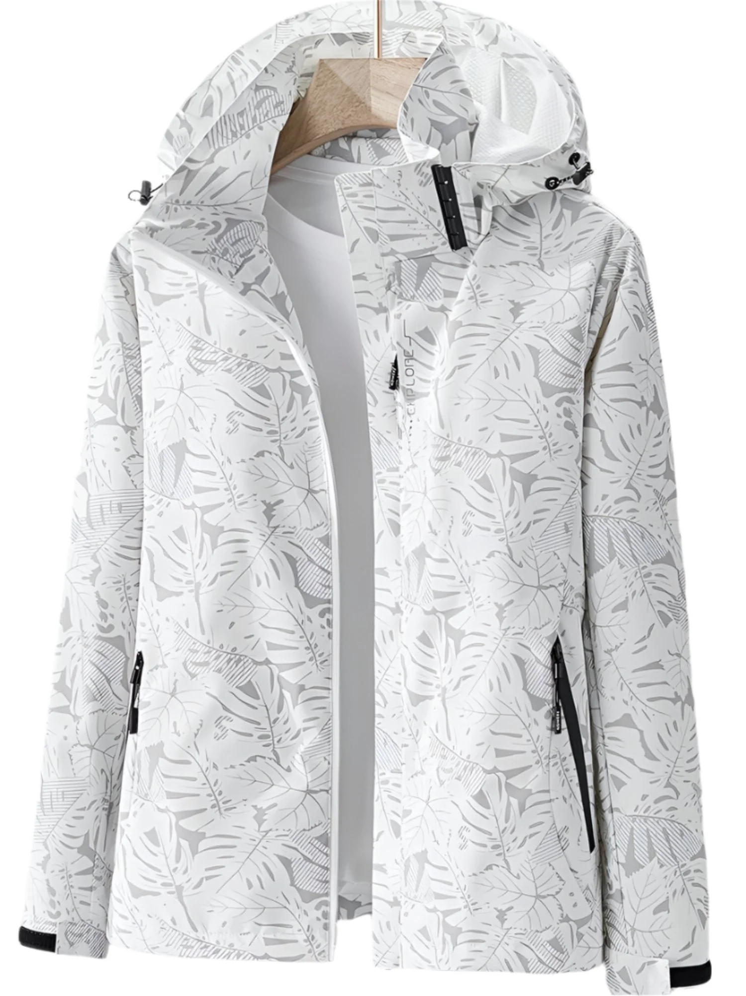 Heidi-Mode | Atmungsaktiver Sportwindbreaker Ideal für Outdoor-Aktivitäten für Frauen