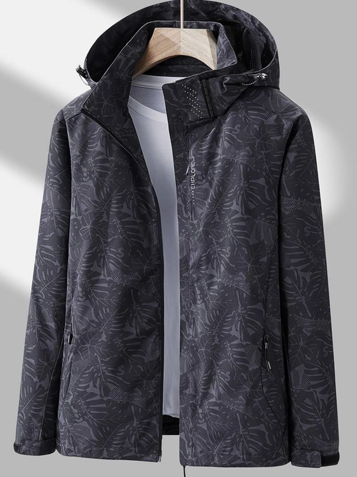 Heidi-Mode | Atmungsaktiver Sportwindbreaker Ideal für Outdoor-Aktivitäten für Frauen - Image 3