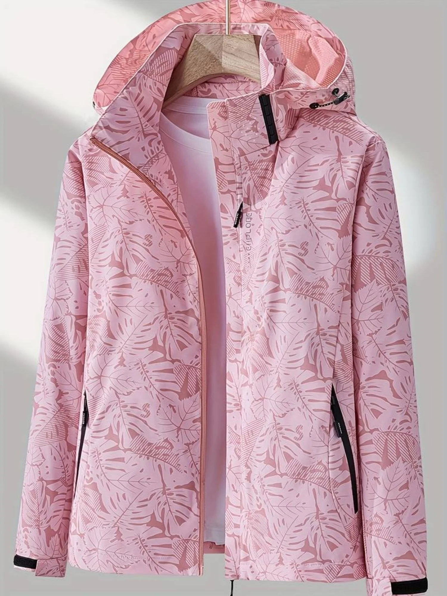 Heidi-Mode | Atmungsaktiver Sportwindbreaker Ideal für Outdoor-Aktivitäten für Frauen - Image 4