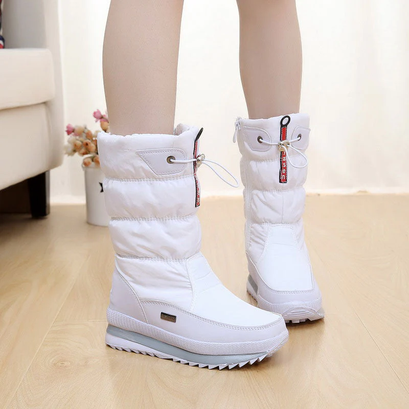 Heidi-Mode | Gefütterte Winter-Schneestiefel, Rutschfest & Wasserdicht - Image 2