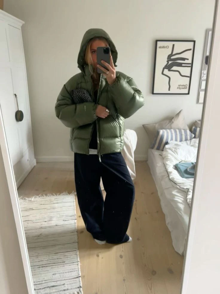 Heidi-Mode | Winter Steppjacke Puffer Streetwear - Urban Style für Kalte Tage - Image 2