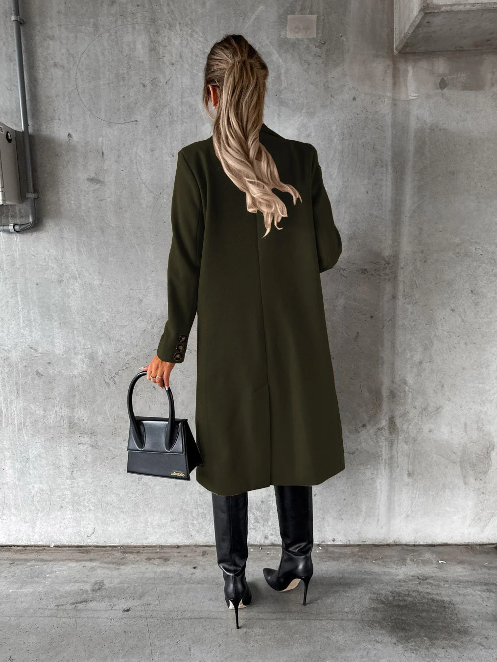 Heidi-Mode | Winter-Trenchcoat - Image 2