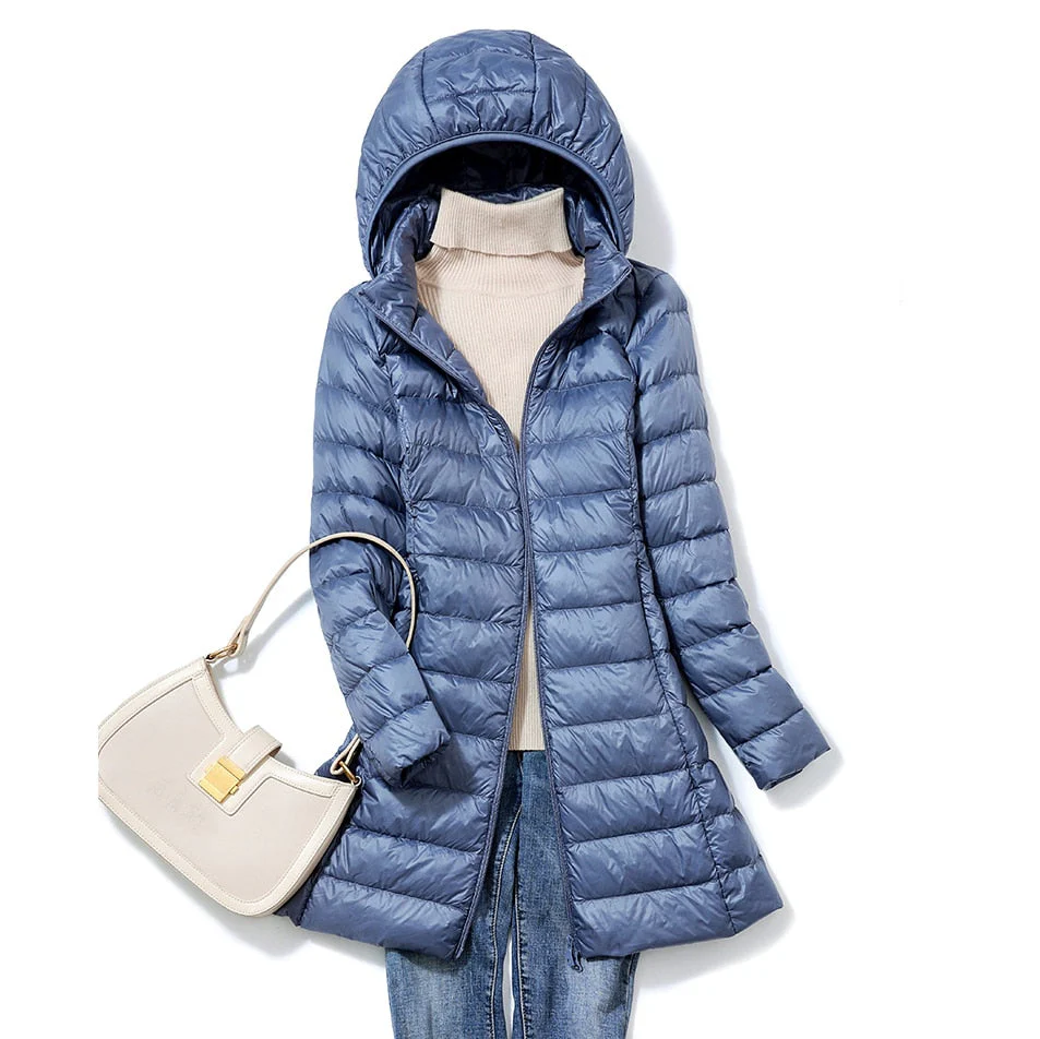 Heidi-Mode | Winter Ultralight Hooded Jacket - Image 2