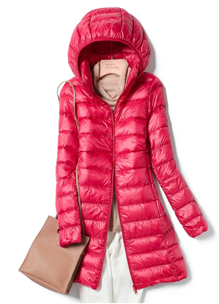 Heidi-Mode | Winter Ultralight Hooded Jacket - Image 5