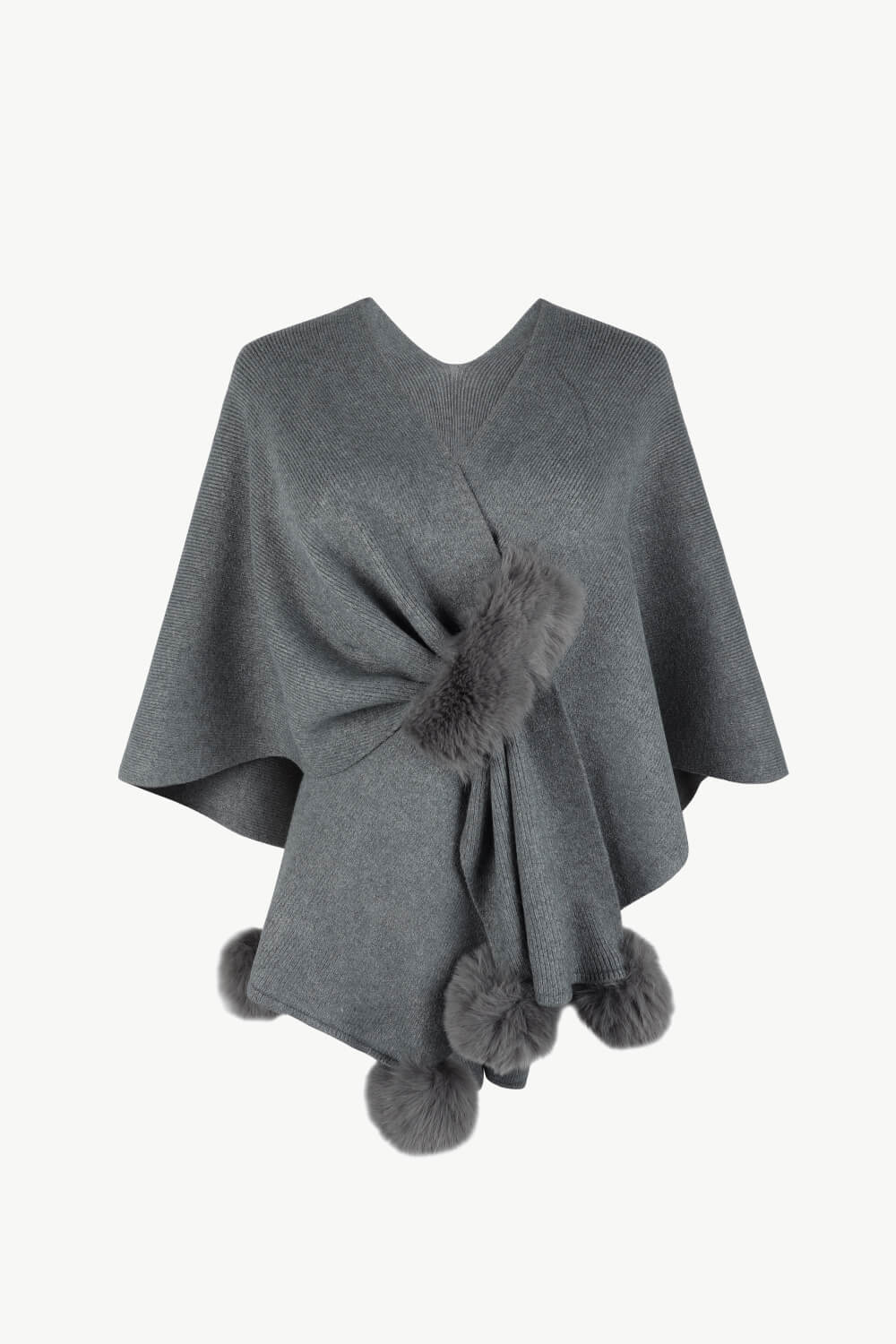 Heidi-Mode | Wollen Damen Poncho Sasha - Image 5