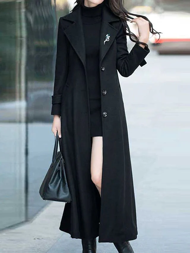 Heidi-Mode | Stylischer Wollmantel für Frauen - Image 3