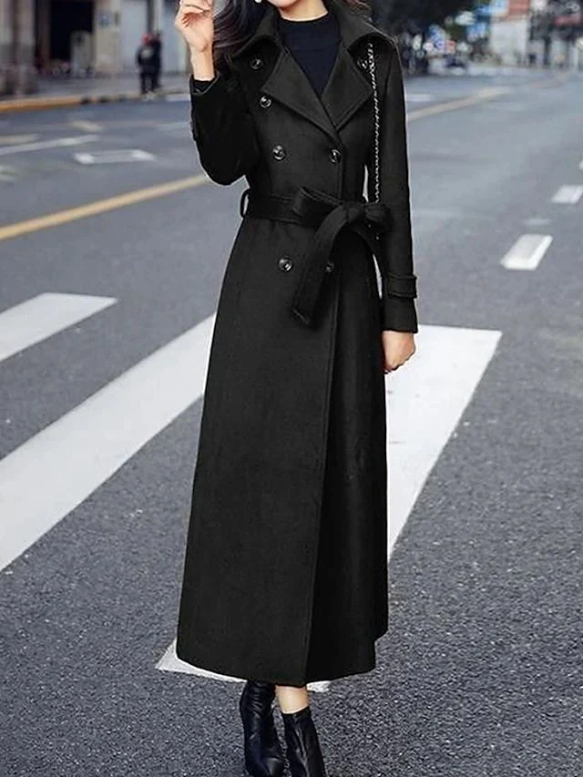 Heidi-Mode | Stylischer Wollmantel für Frauen - Image 6