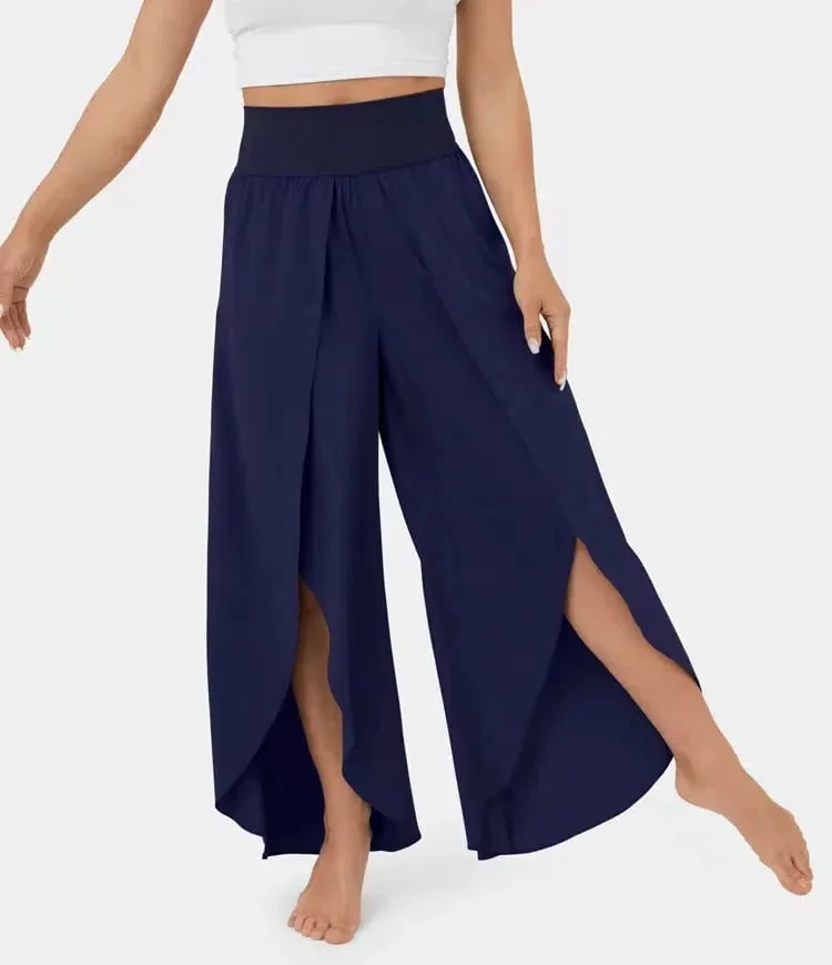 Heidi-Mode | Yogahose mit Weitem Bein - Image 12