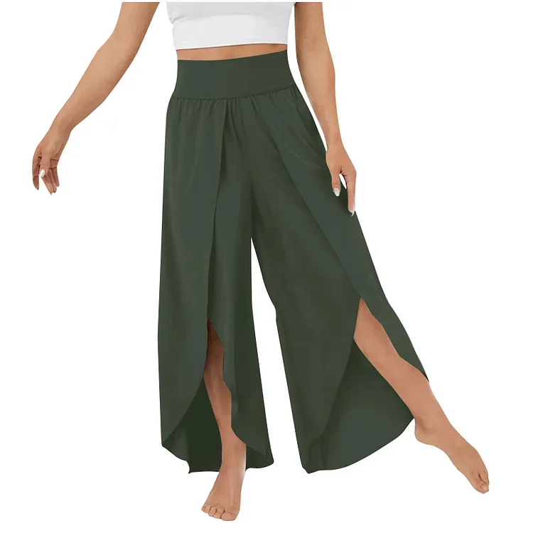 Heidi-Mode | Yogahose mit Weitem Bein - Image 14