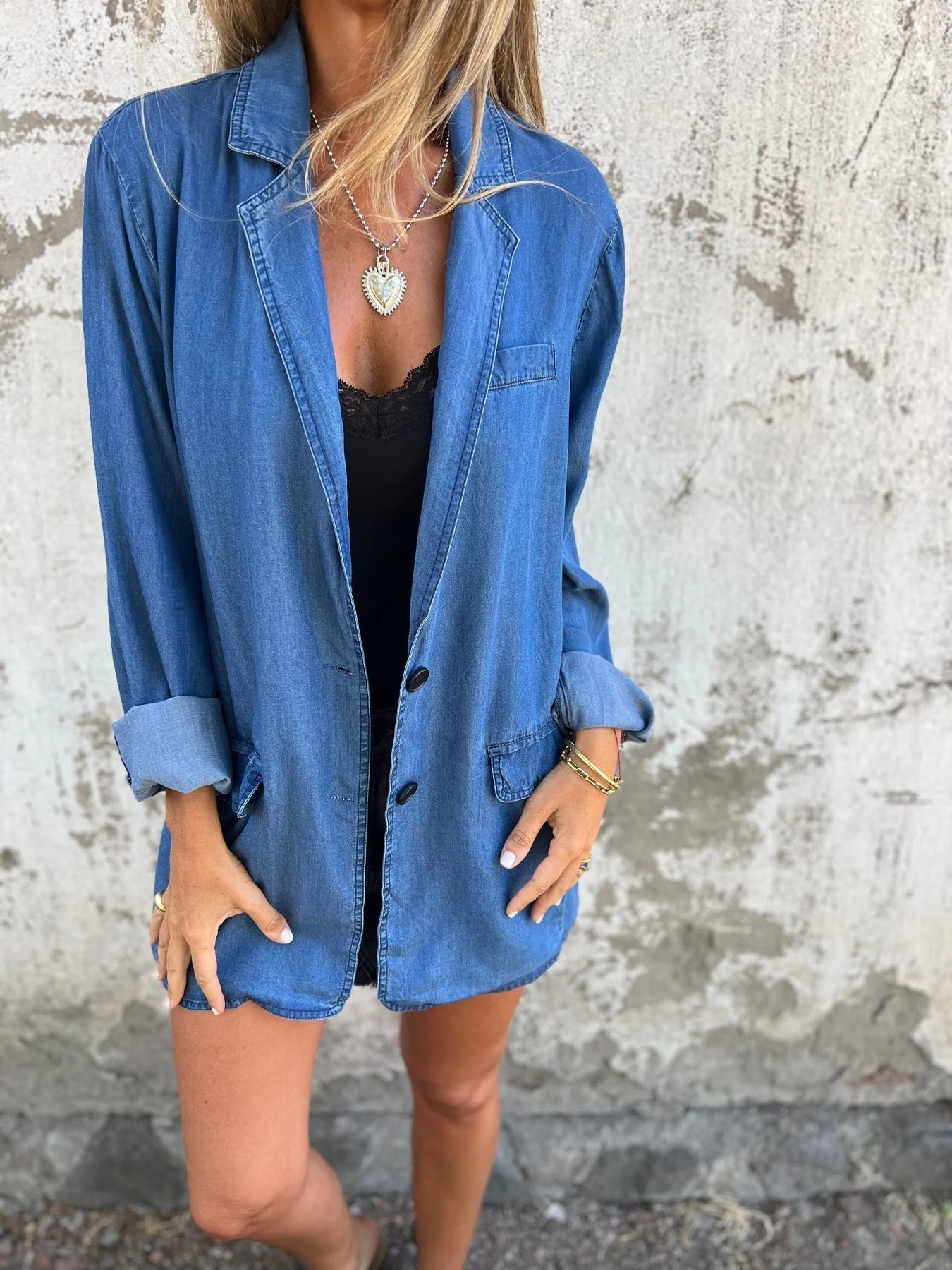 Heidi-Mode | Elegant Casual Jacket - Image 2