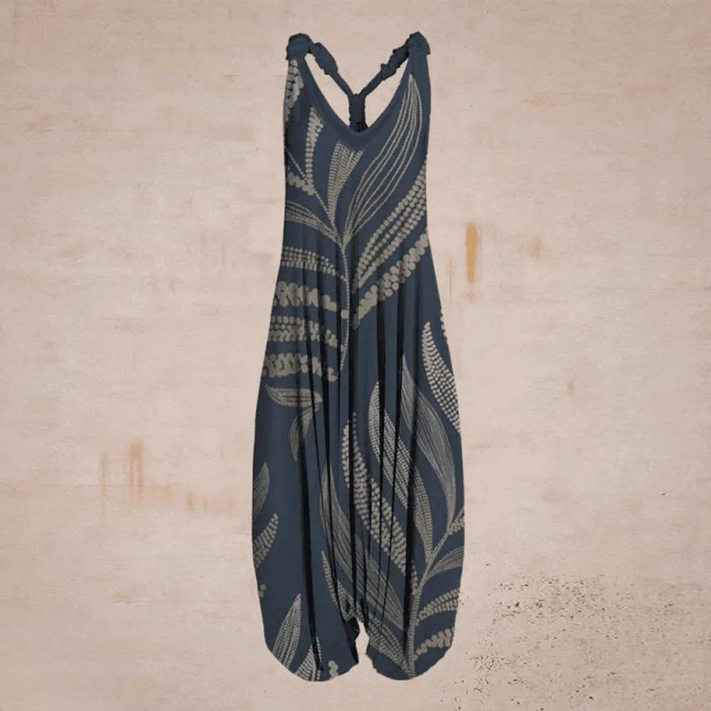 Heidi-Mode | Stylischer & Luftiger Jumpsuit - Image 3