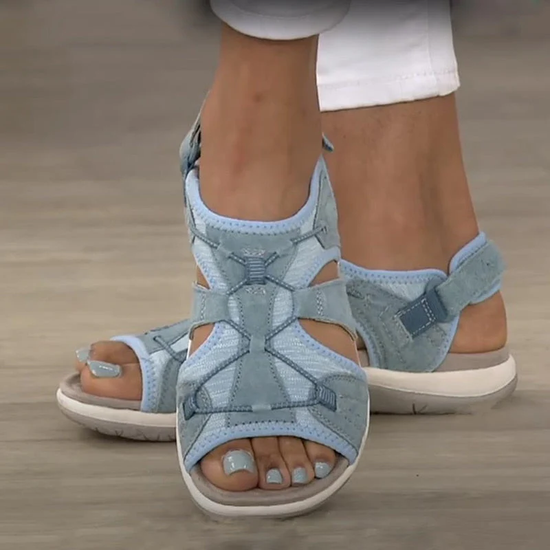 Heidi-Mode | Stilvolle, Verstellbare Sommersandalen mit Fußgewölbeunterstützung - Image 17