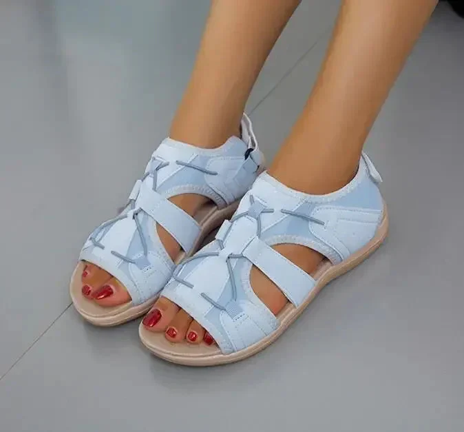 Heidi-Mode | Stilvolle, Verstellbare Sommersandalen mit Fußgewölbeunterstützung - Image 2