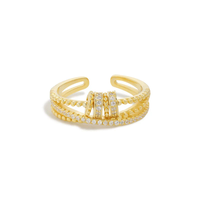 Heidi-Mode | Zirkonium Zappel Ring