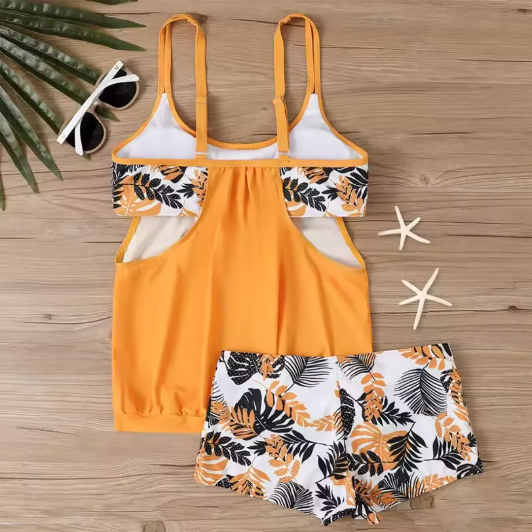 Heidi-Mode | Zweiteiliger Tankini für Strandtage - Image 2