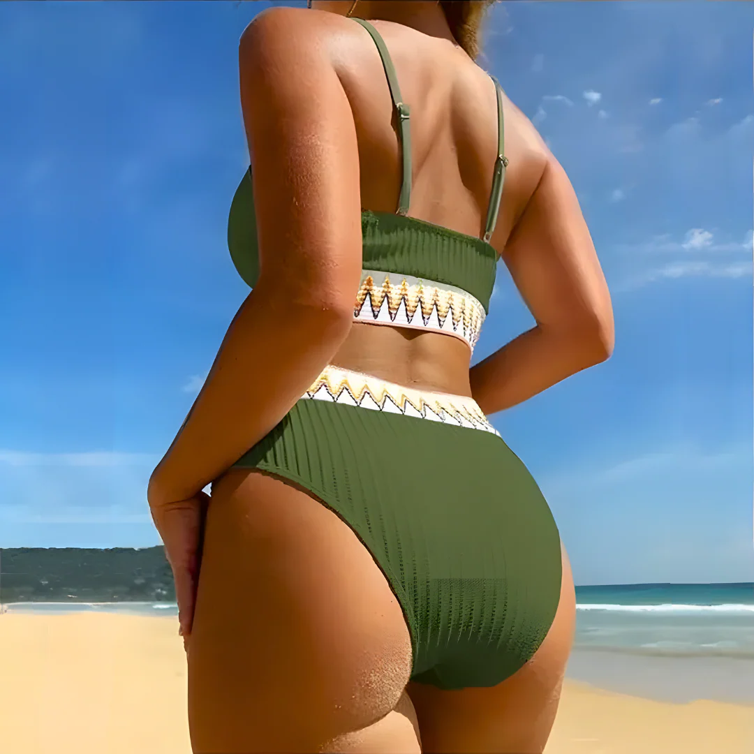 Heidi-Mode | Zweiteiliges Bikini Satz