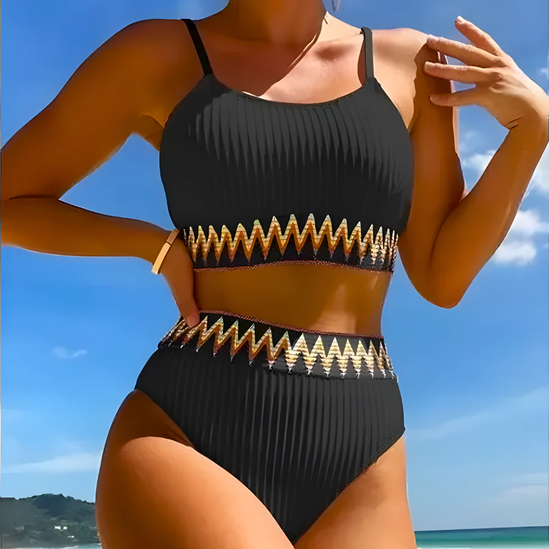 Heidi-Mode | Zweiteiliges Bikini Satz - Image 8