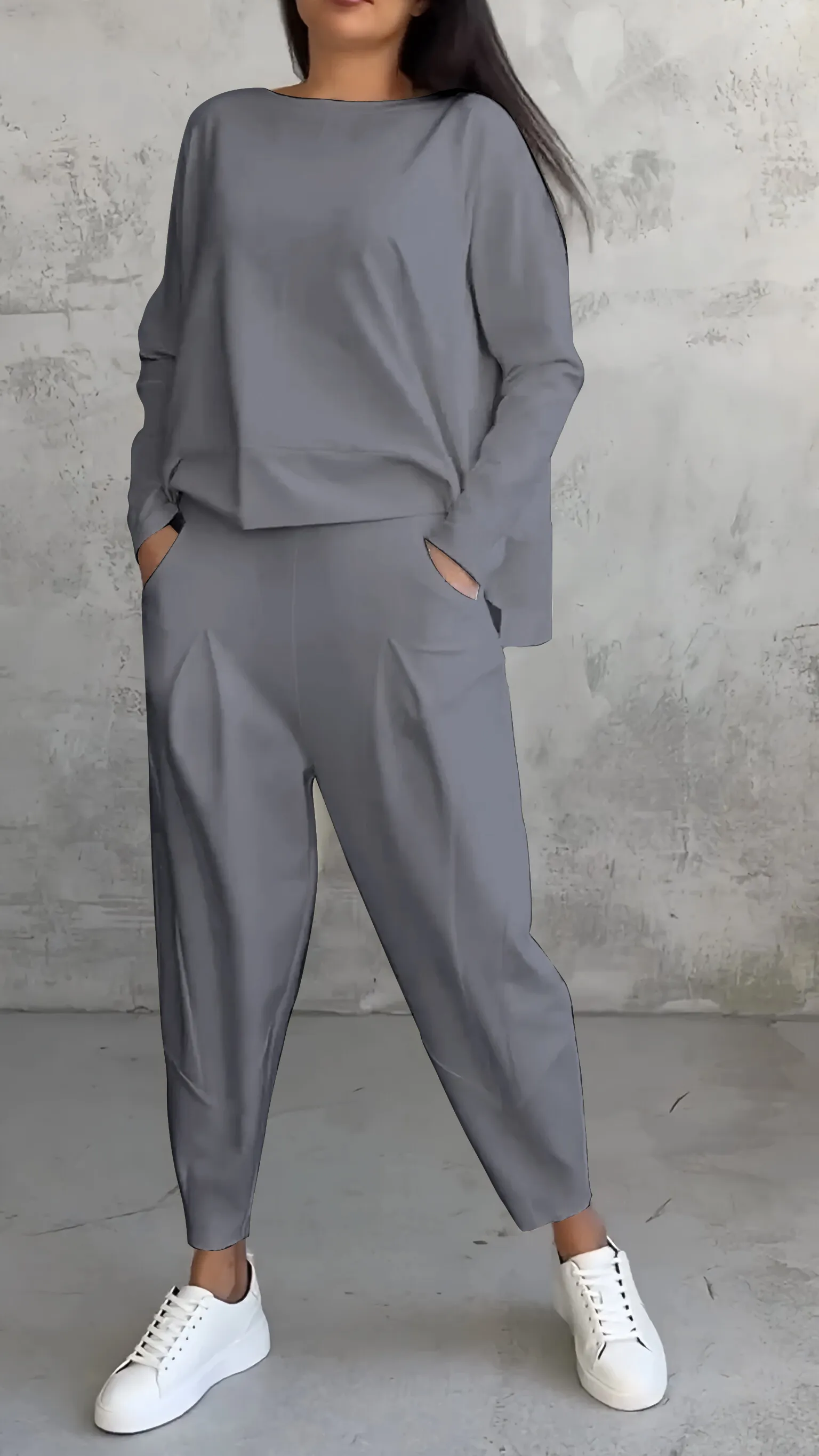 Heidi-Mode | Zweiteiliges Set In Einem Lässigen Relaxed Fit Modell - Image 2