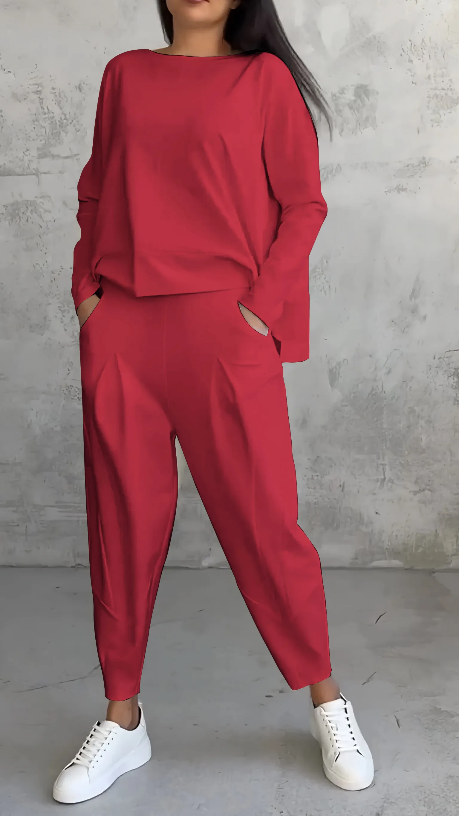 Heidi-Mode | Zweiteiliges Set In Einem Lässigen Relaxed Fit Modell - Image 5