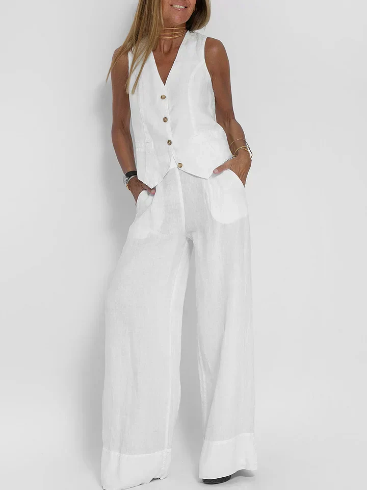 Heidi-Mode | Zweiteiliges Weste-Set für Damen - Image 11