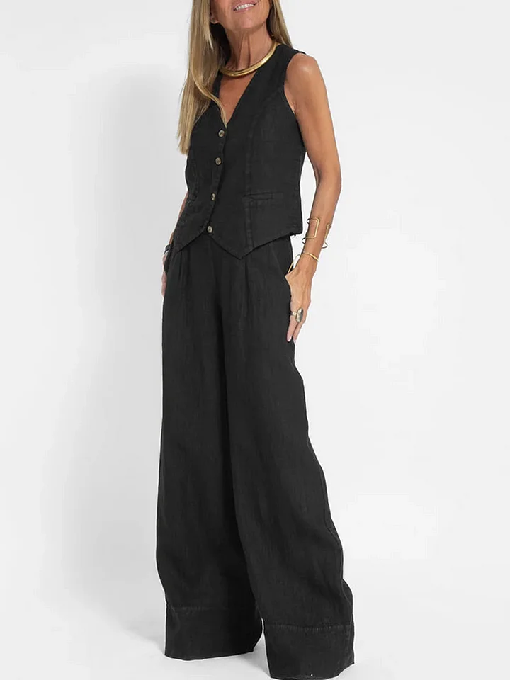 Heidi-Mode | Zweiteiliges Weste-Set für Damen - Image 12