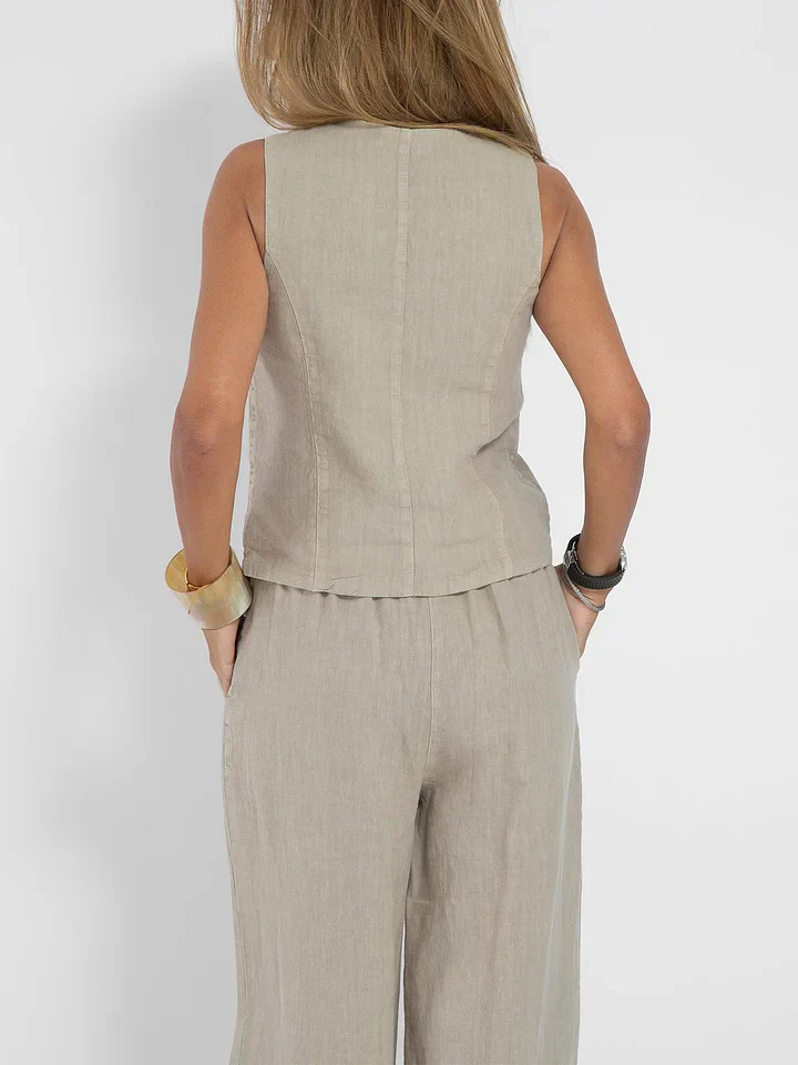 Heidi-Mode | Zweiteiliges Weste-Set für Damen - Image 5