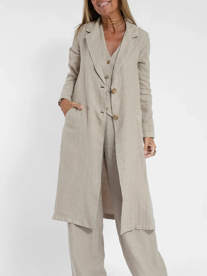 Heidi-Mode | Zweiteiliges Weste-Set für Damen - Image 6