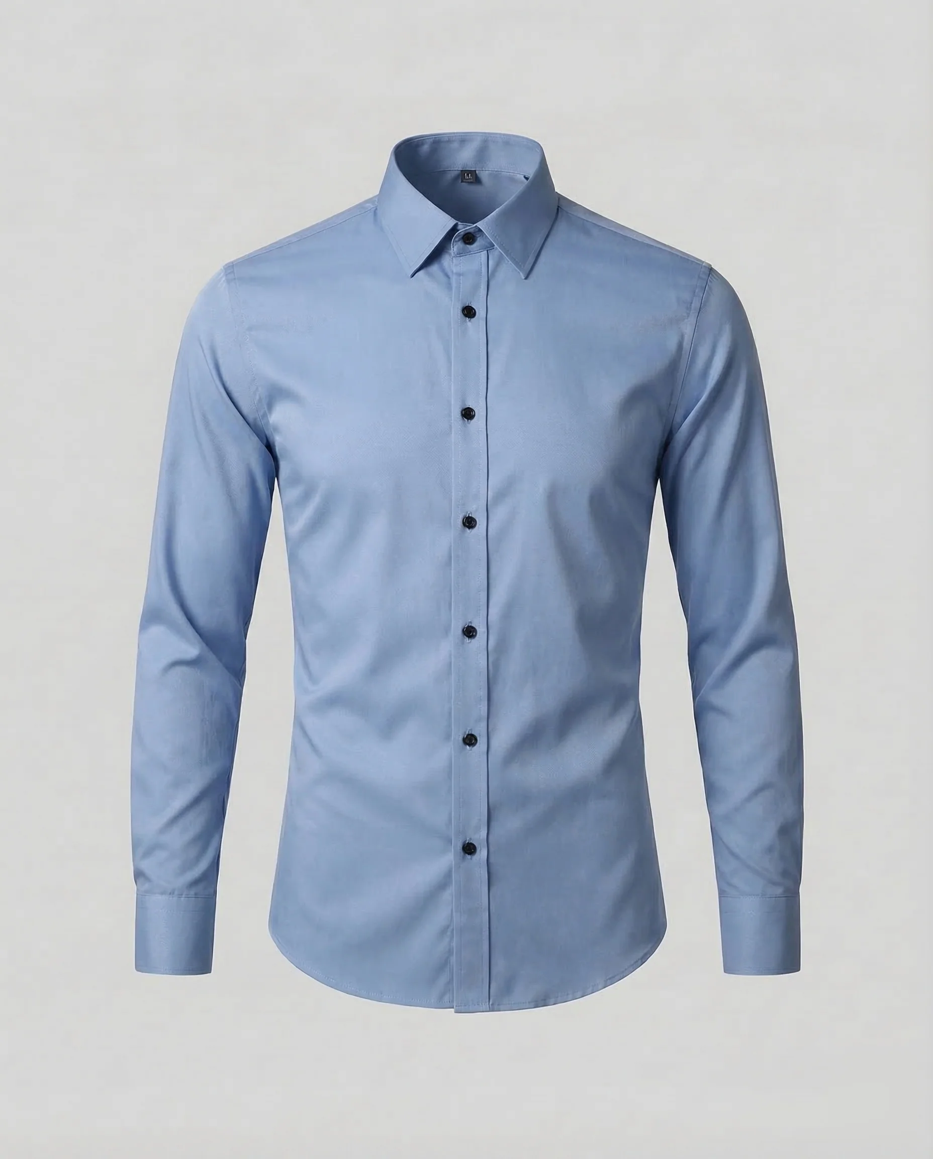 Herren Stretch Hemd aus Baumwollmischung mit Bügelfreiem Stoff & Elastischem Komfort | Heidi-Mode - Image 6