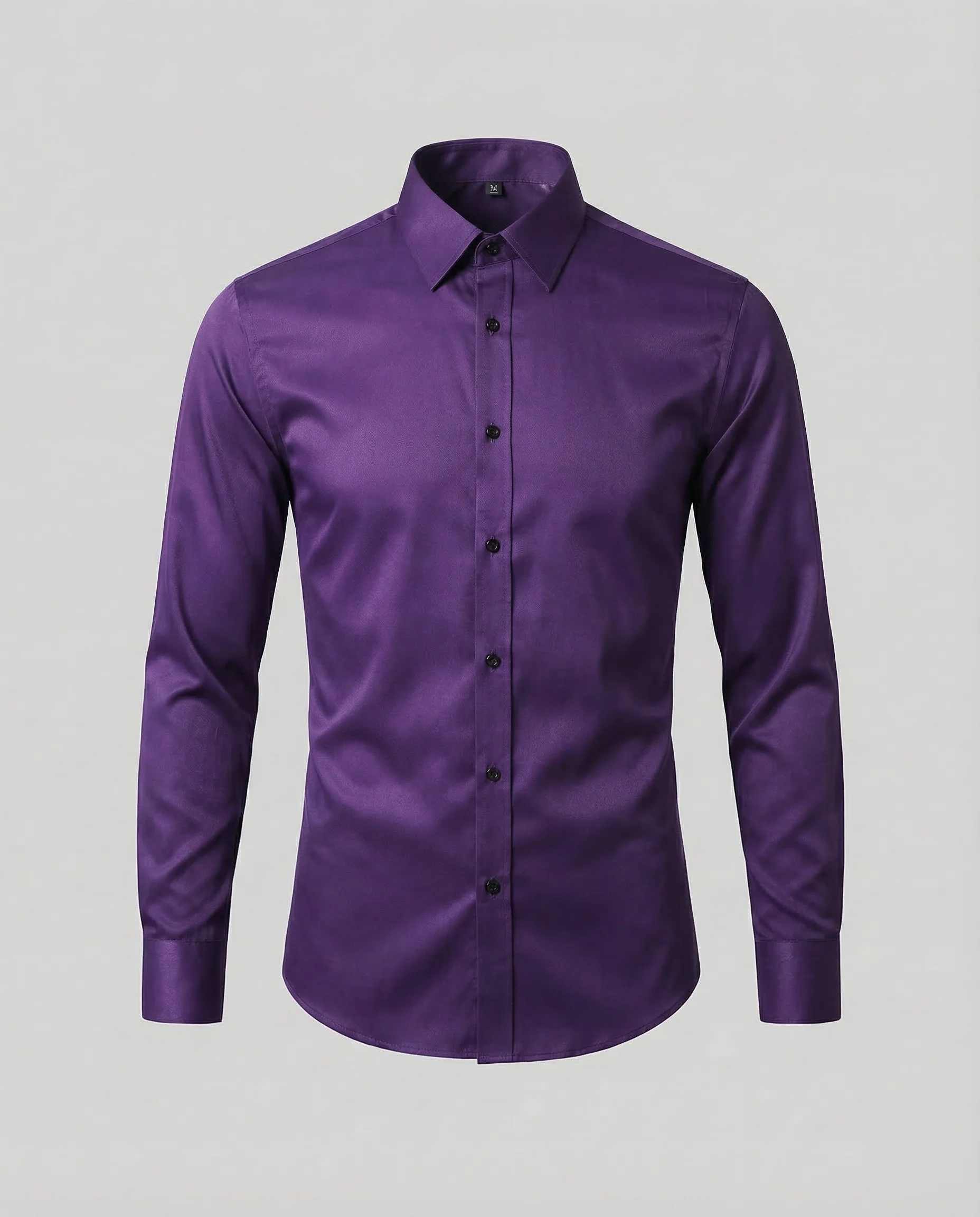 Herren Stretch Hemd aus Baumwollmischung mit Bügelfreiem Stoff & Elastischem Komfort | Heidi-Mode - Image 8