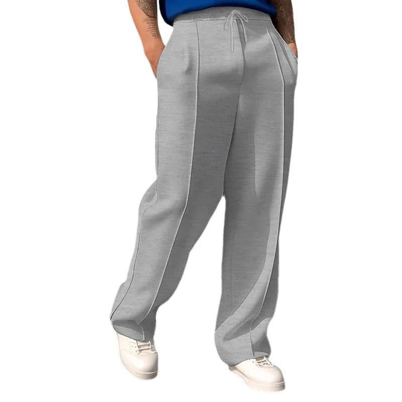 Herren atmungsaktive Freizeithose mit elastischem Bund und seitlichen Eingrifftaschen Heidi-Mode - Image 4